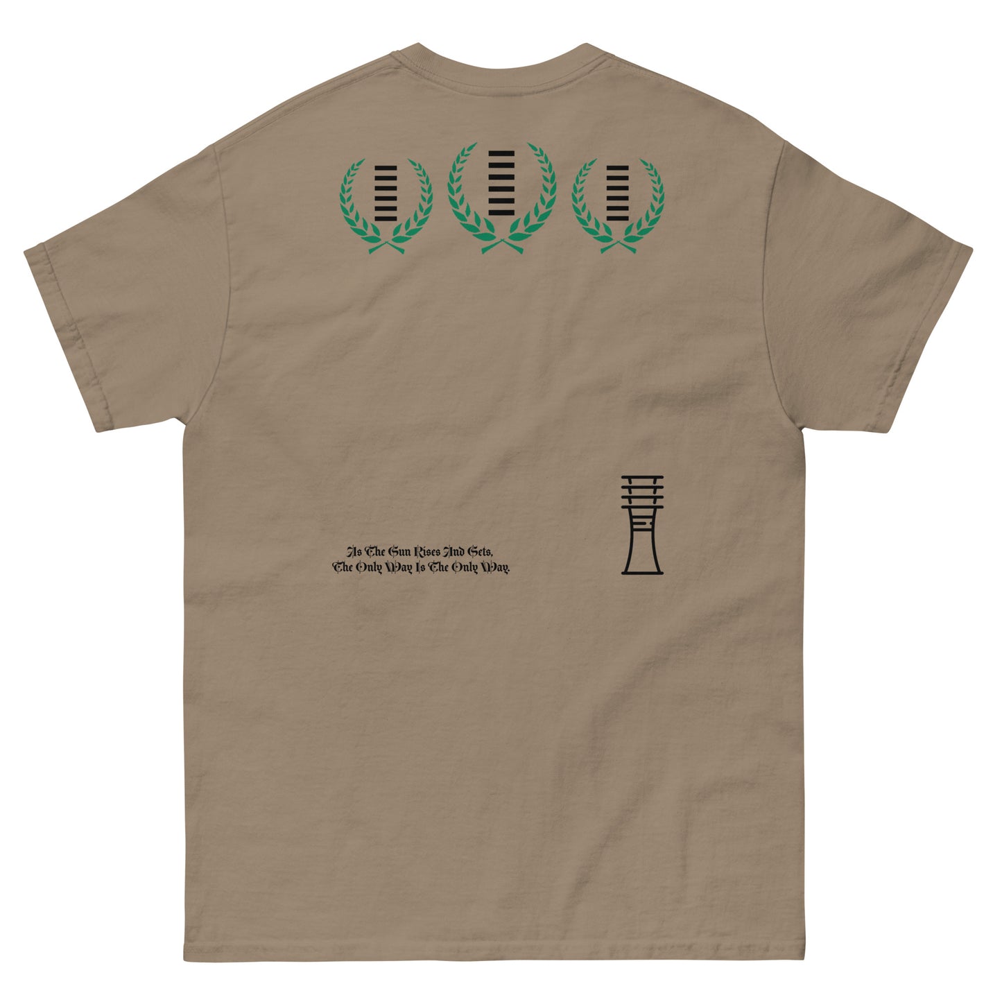 Tranquil Ways Short Sleeve - Hetepu