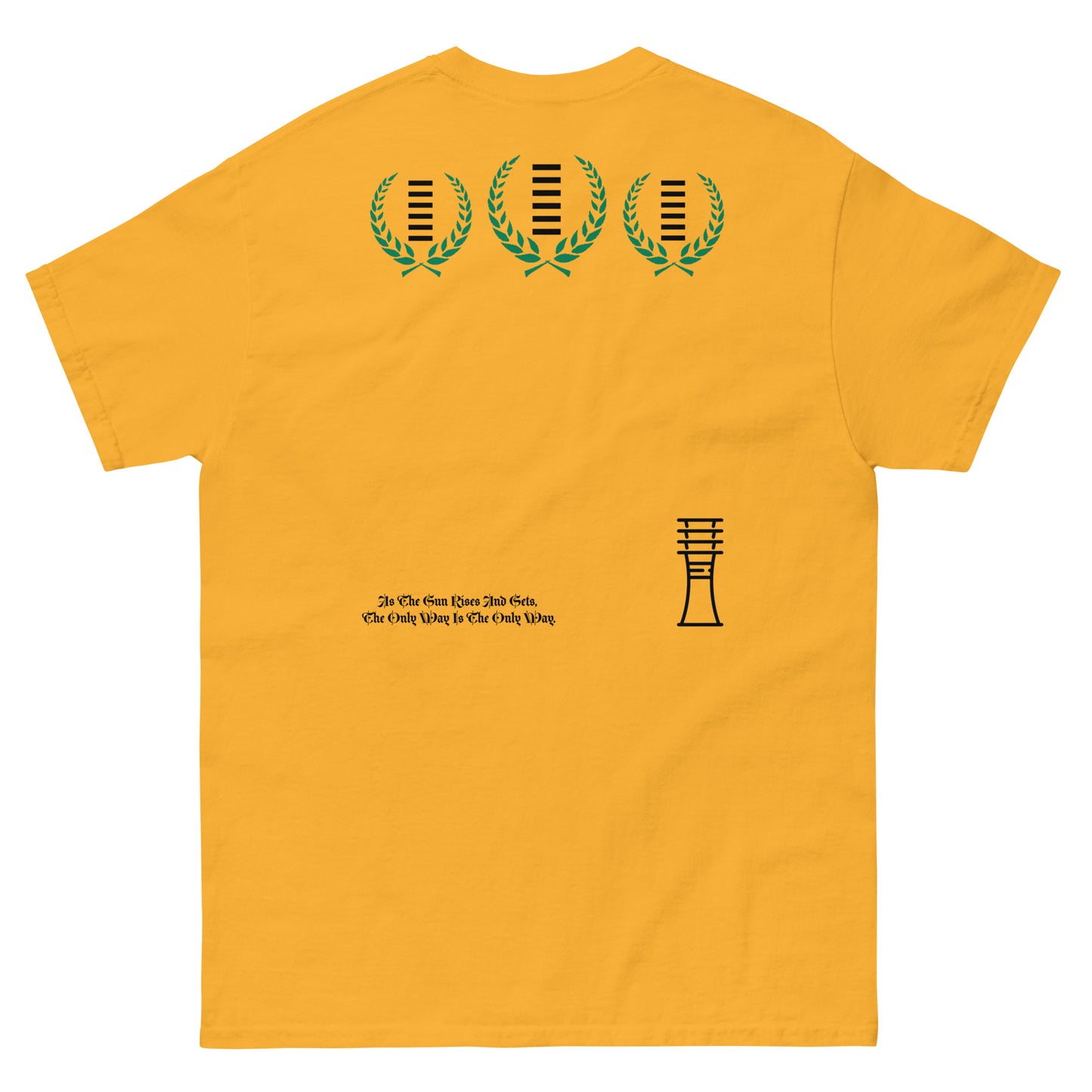 Tranquil Ways Short Sleeve - Hetepu