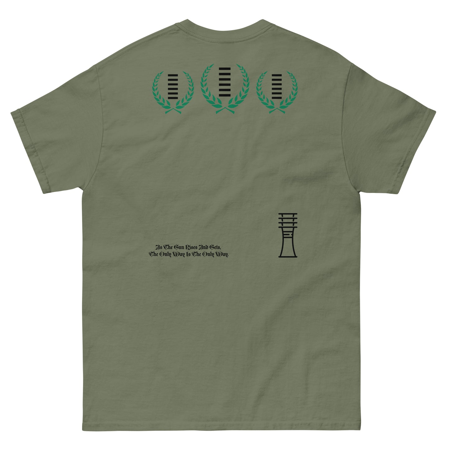 Tranquil Ways Short Sleeve - Hetepu