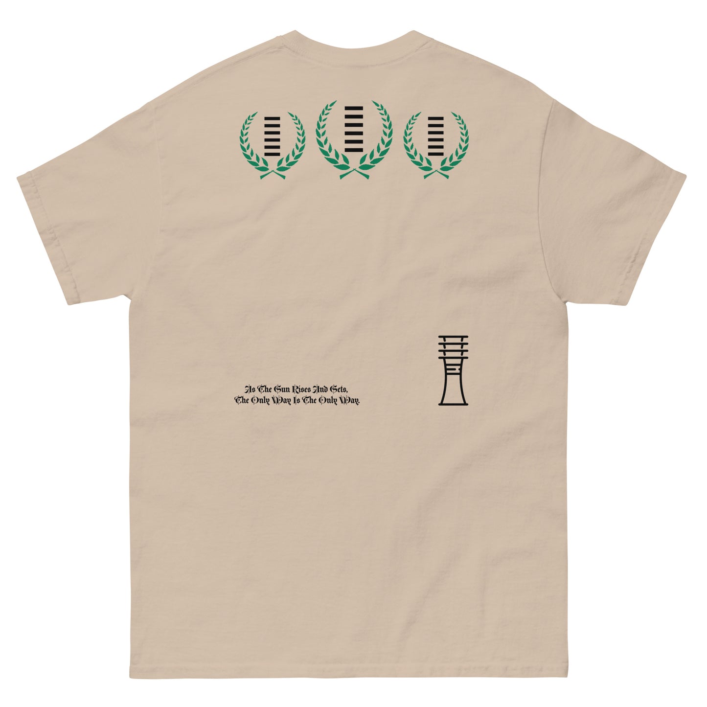 Tranquil Ways Short Sleeve - Hetepu