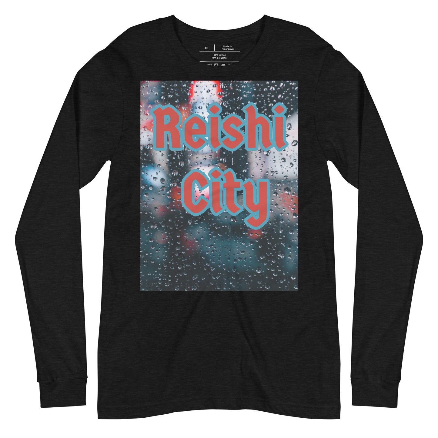 Reishi City 'DDTT' Long Sleeve Tee - Hetepu