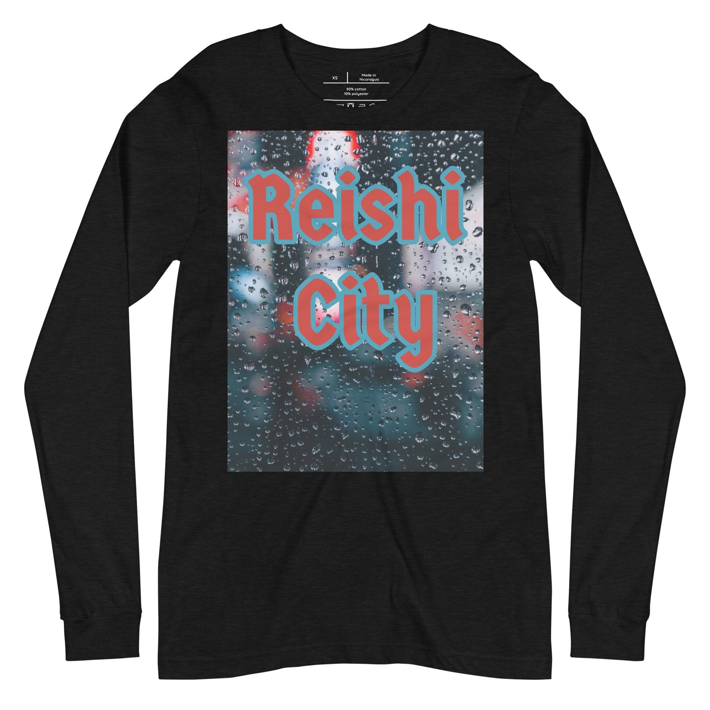 Reishi City 'DDTT' Long Sleeve Tee