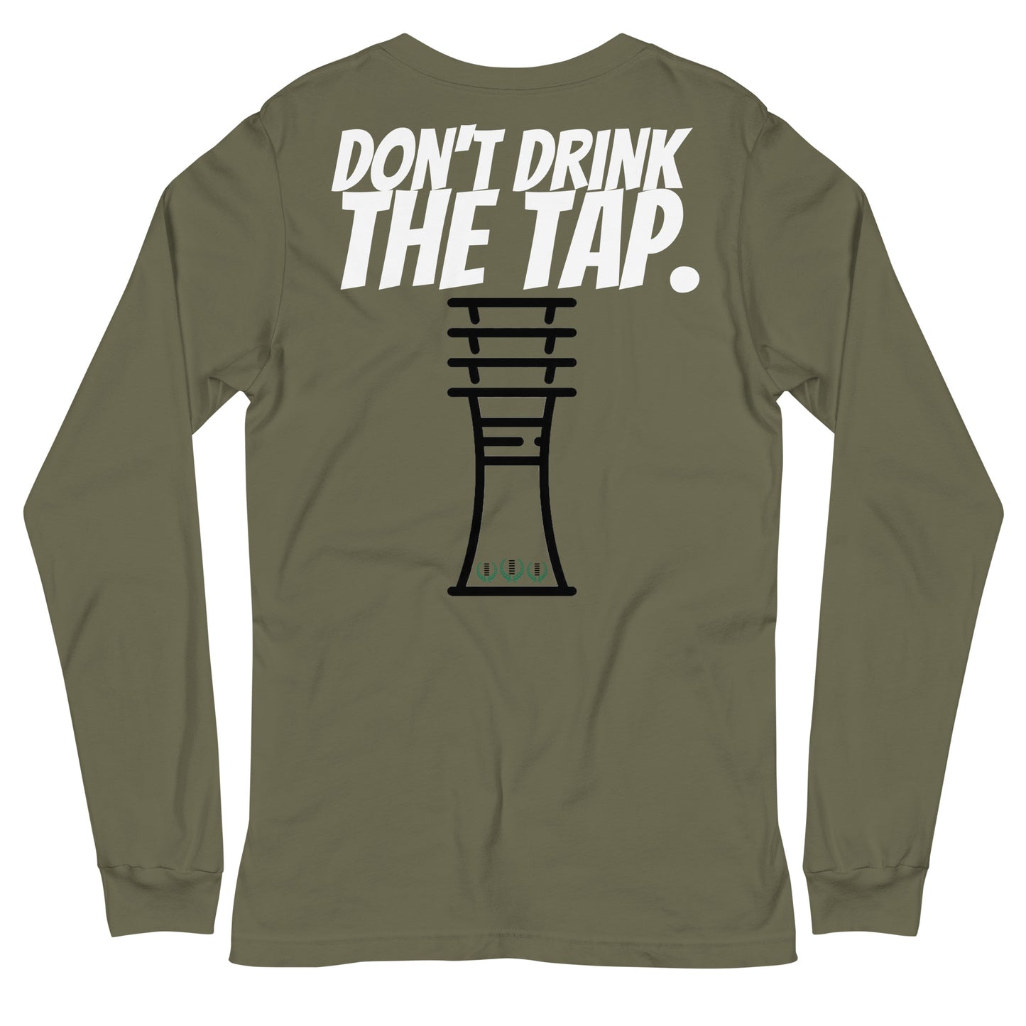 Reishi City 'DDTT' Long Sleeve Tee - Hetepu
