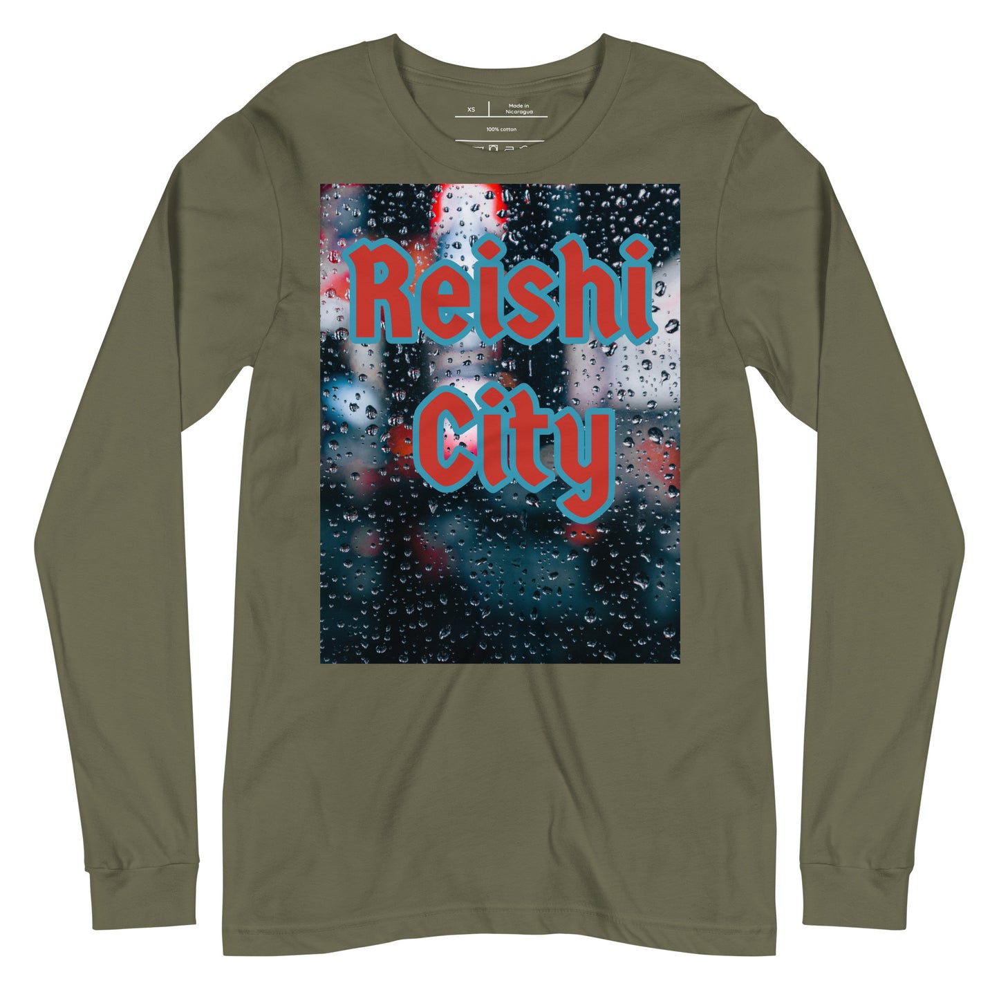 Reishi City 'DDTT' Long Sleeve Tee - Hetepu