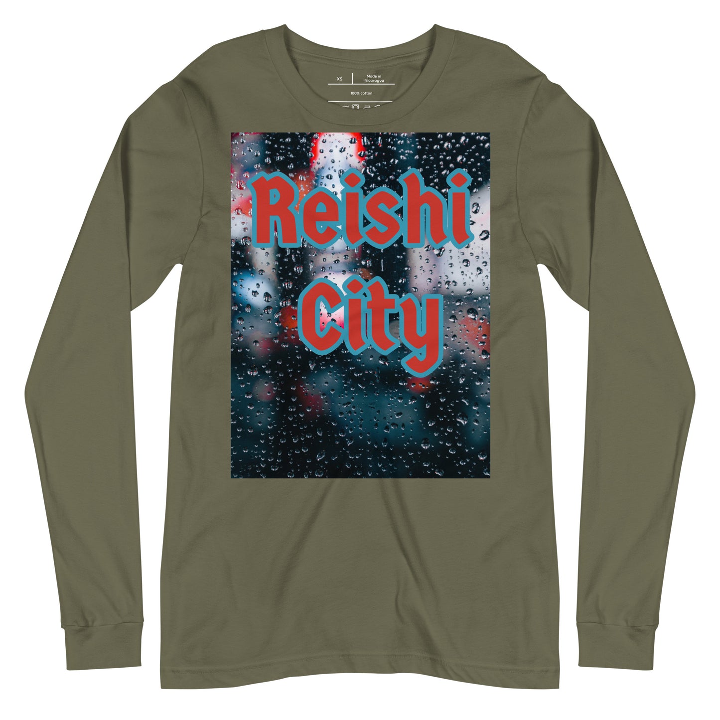 Reishi City 'DDTT' Long Sleeve Tee