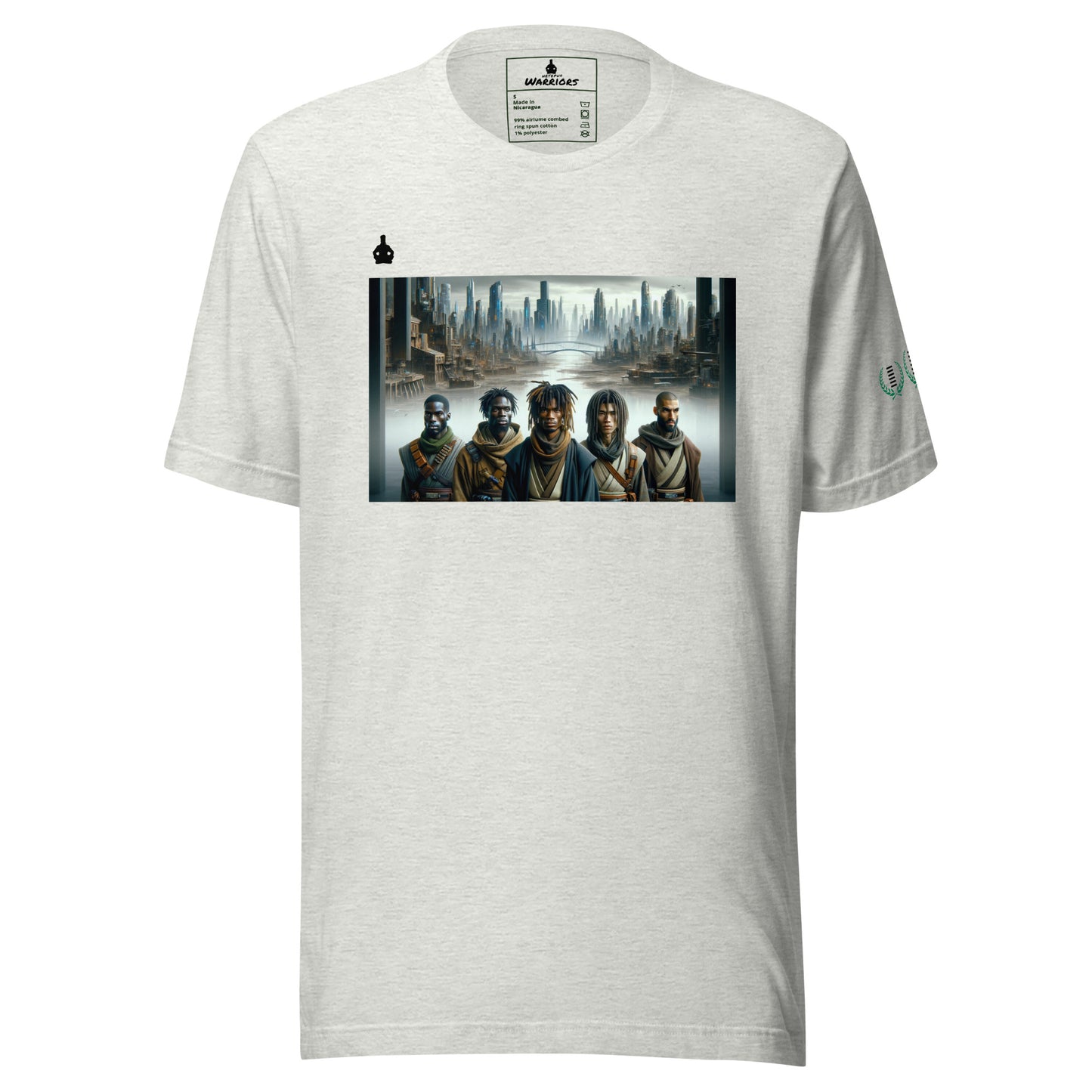 Reishi City Djedis Short Sleeve - Hetepu