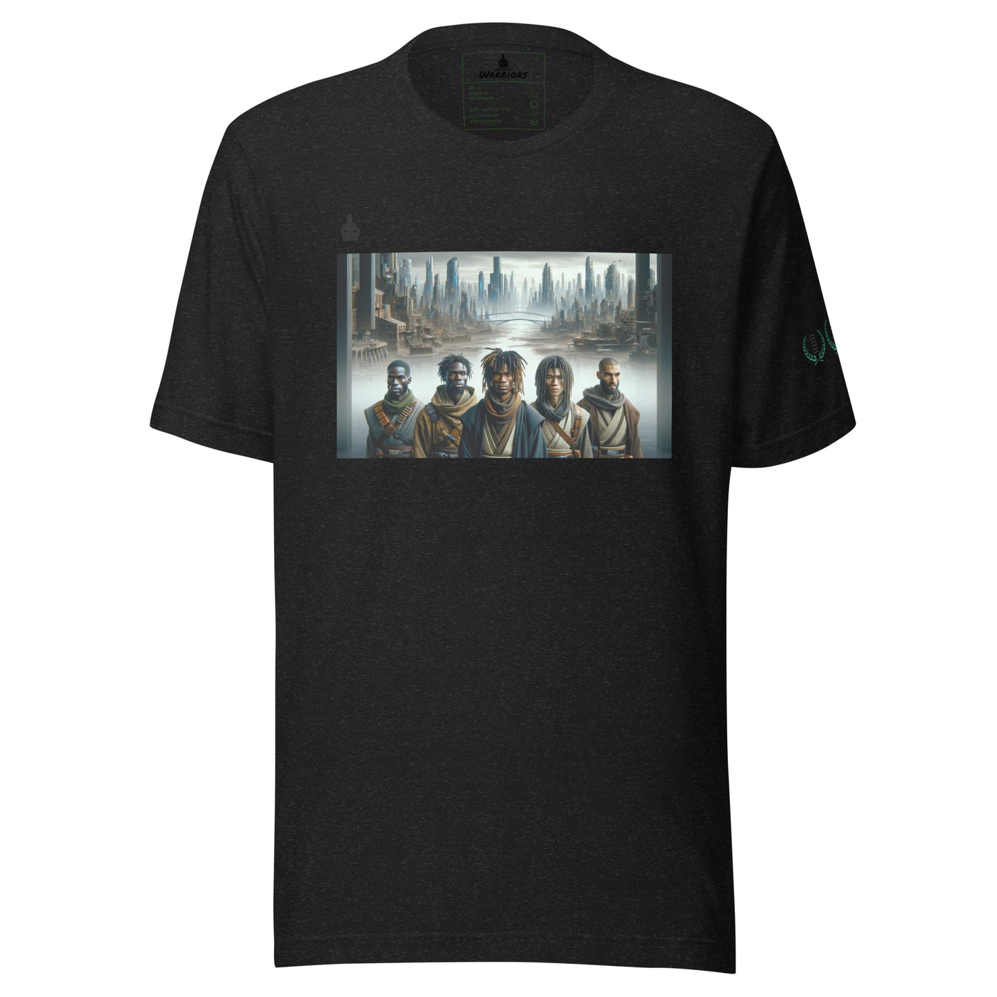 Reishi City Djedis Short Sleeve - Hetepu