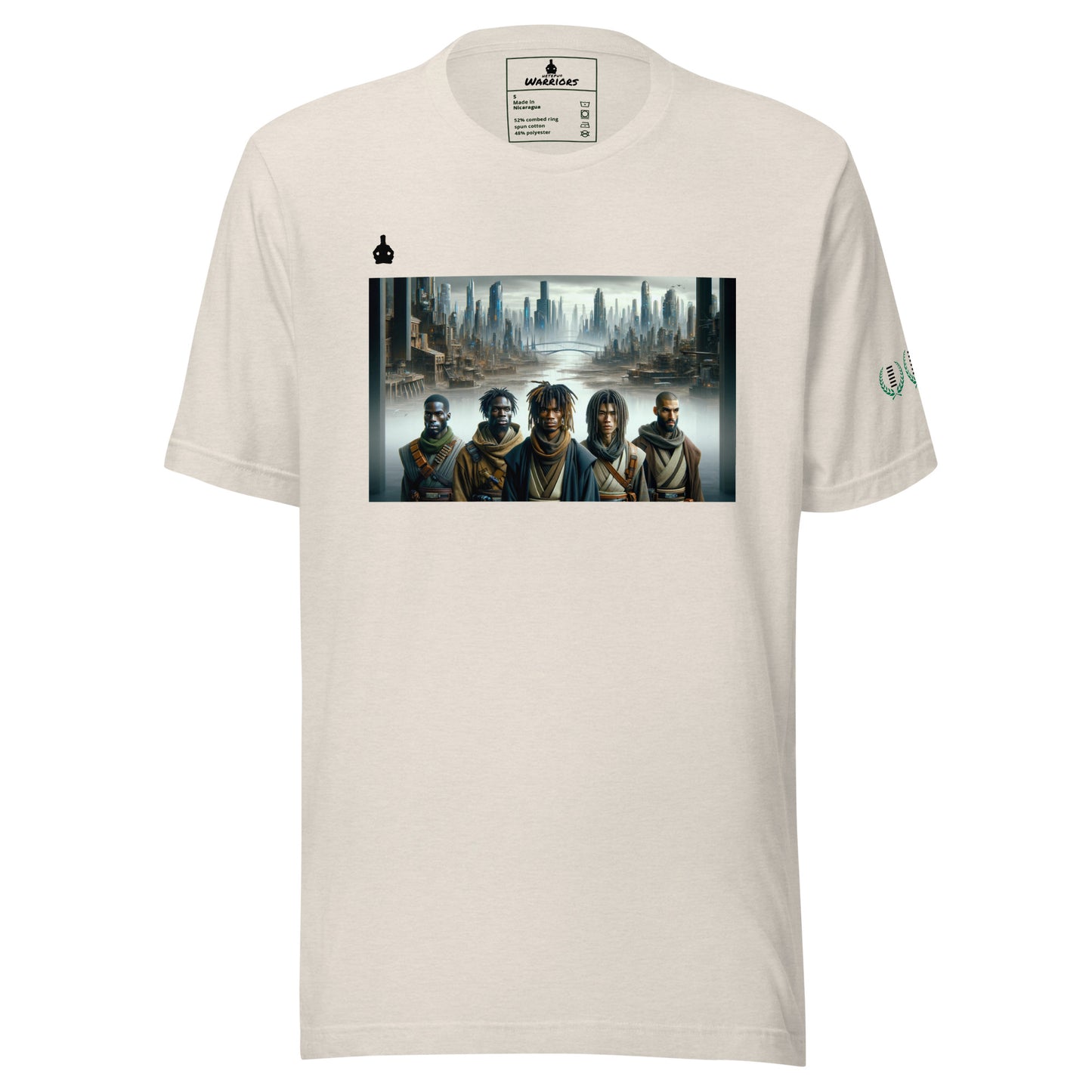 Reishi City Djedis Short Sleeve - Hetepu