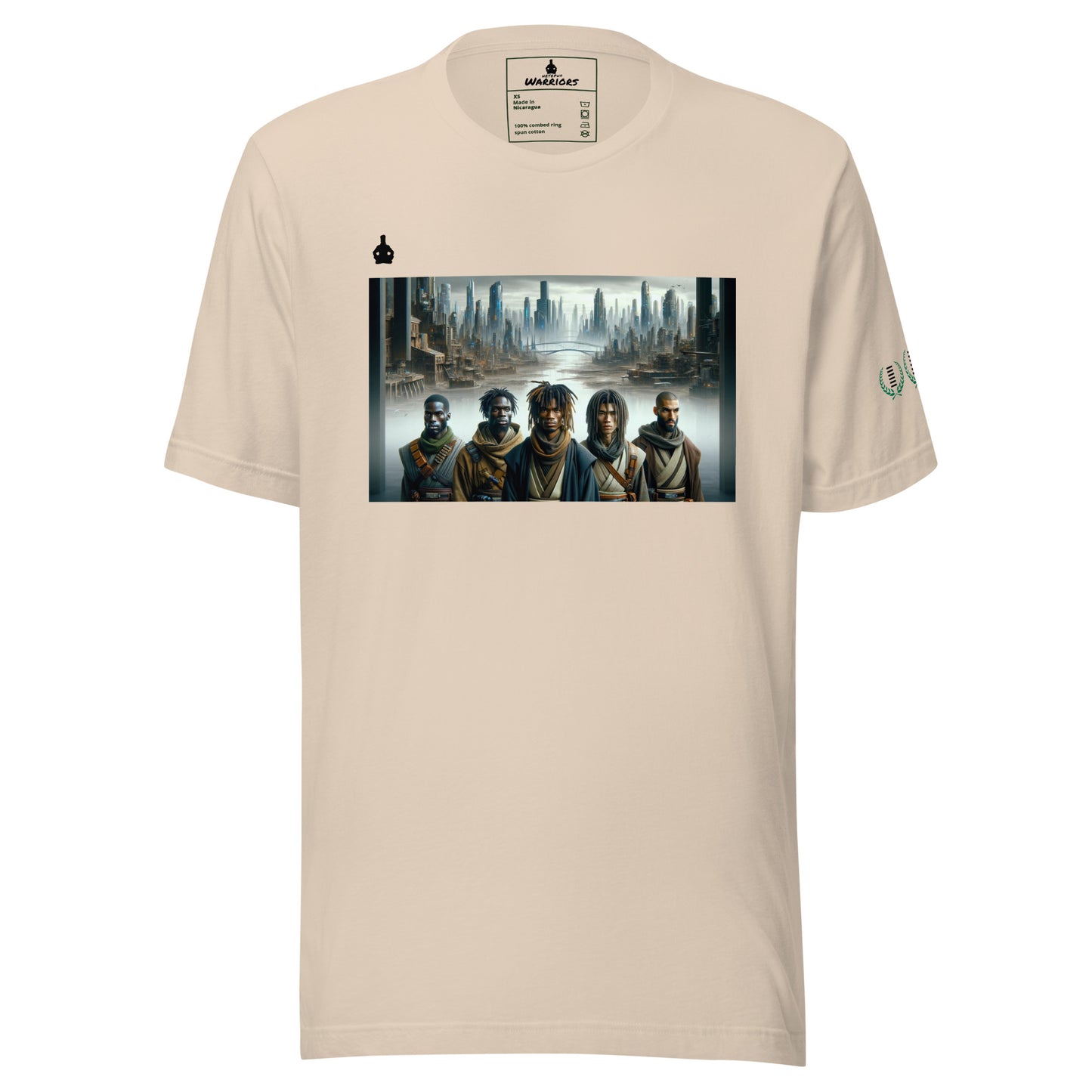 Reishi City Djedis Short Sleeve - Hetepu