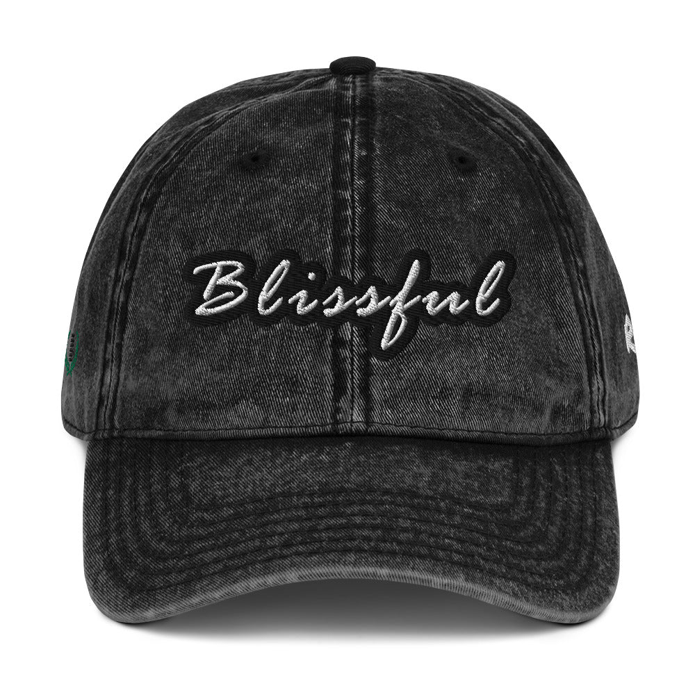 Blissful Vintage  Cap