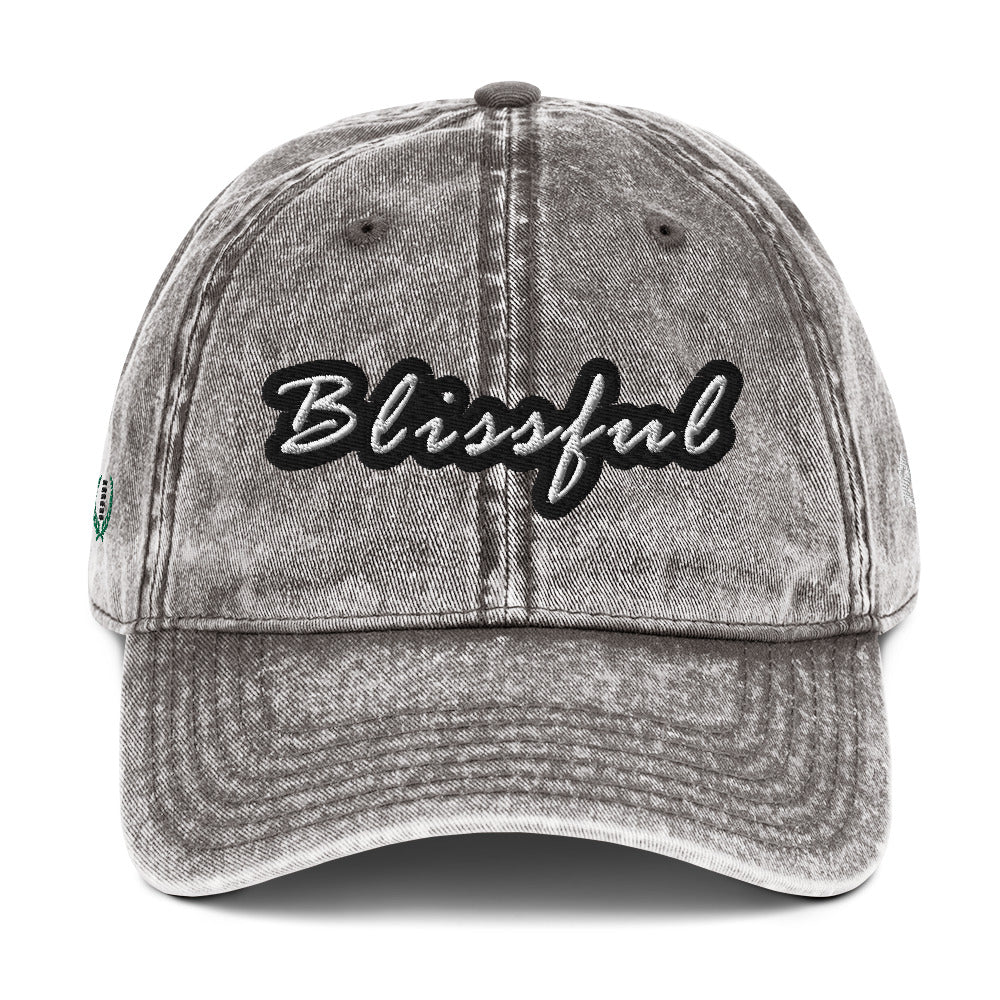 Blissful Vintage  Cap