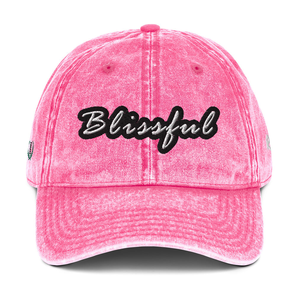 Blissful Vintage  Cap