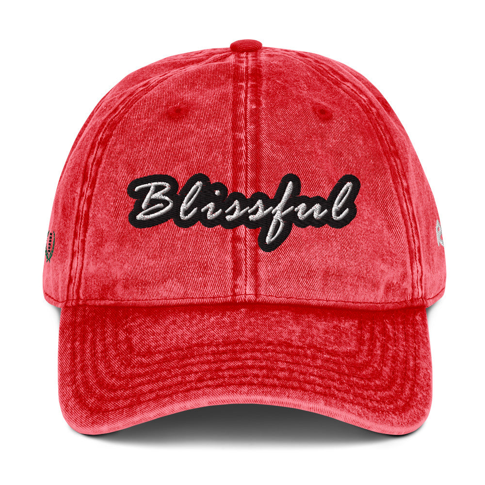 Blissful Vintage  Cap