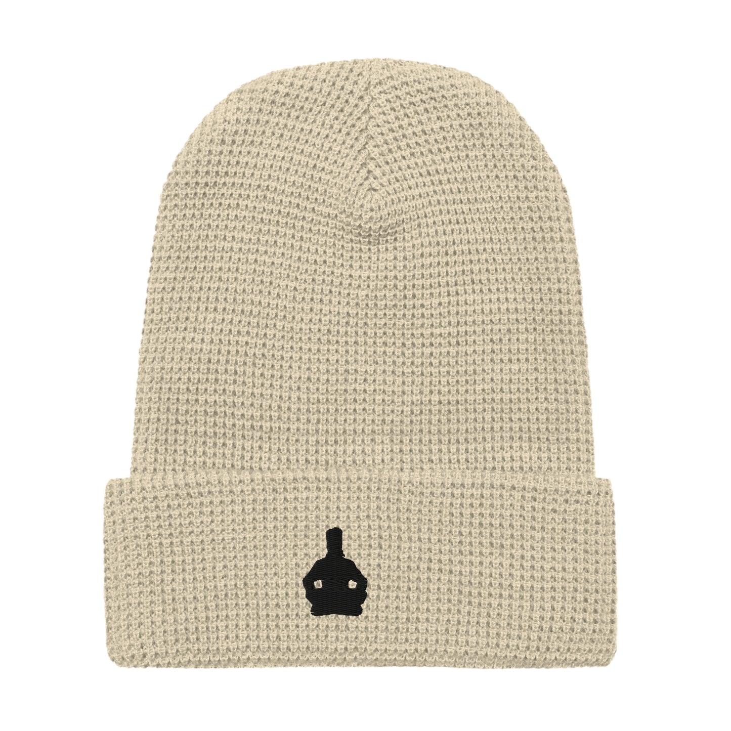Tranquil Warrior Waffle Beanie - Hetepu