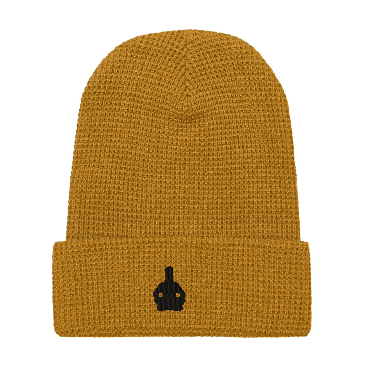 Tranquil Warrior Waffle Beanie - Hetepu