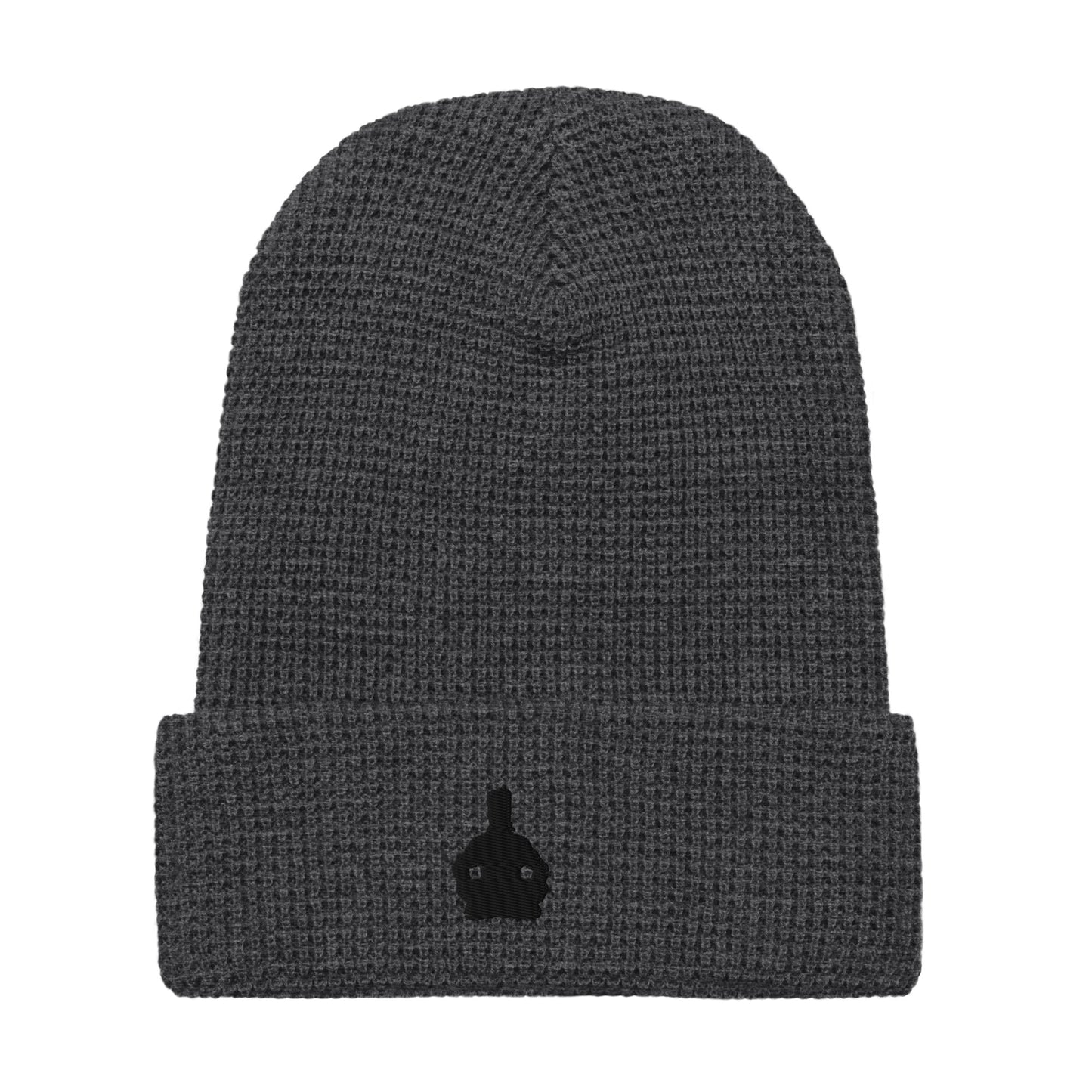 Tranquil Warrior Waffle Beanie - Hetepu