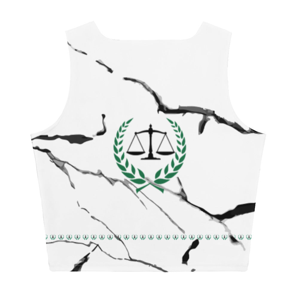 Crown of Heaven Women's Crop Top - Hetepu