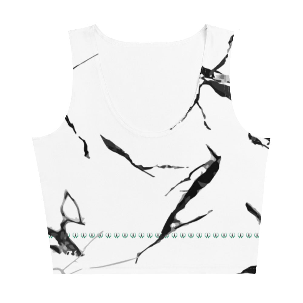 Crown of Heaven Women's Crop Top - Hetepu