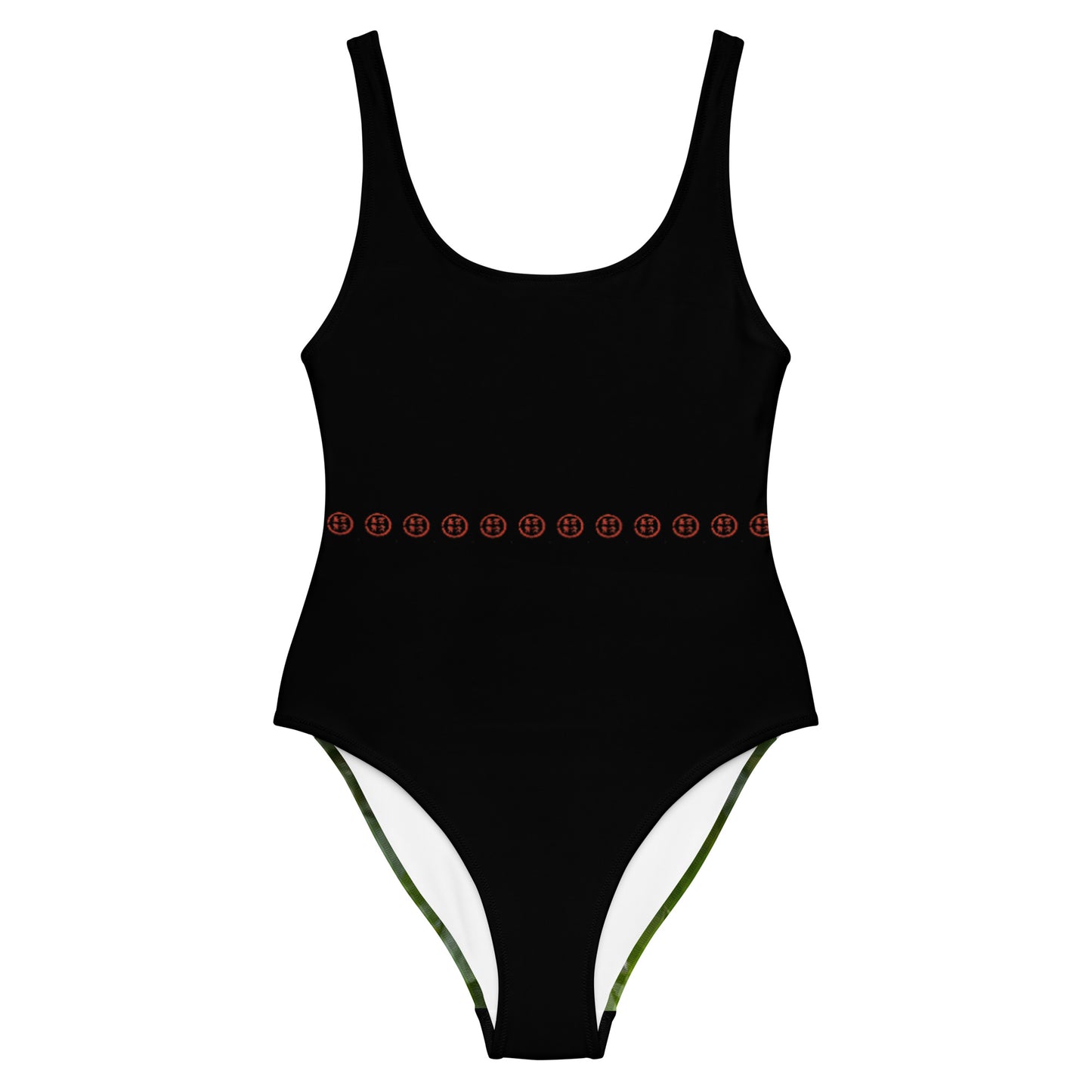 The Hibiscus One Piece Bathing Suit - Hetepu