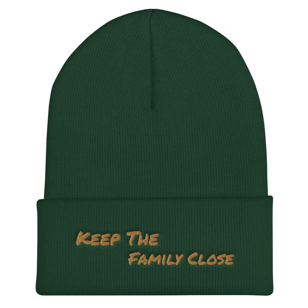 Keep The Family Close Beanie - Hetepu