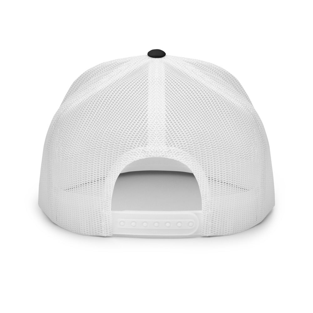 Tranquil Warrior Trucker Cap - Hetepu