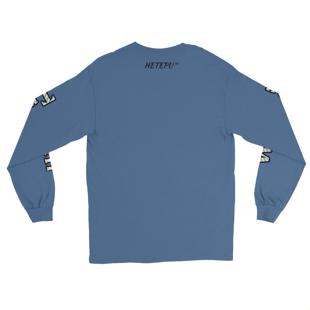 Tranquil Warrior Long Sleeve Piece - Hetepu
