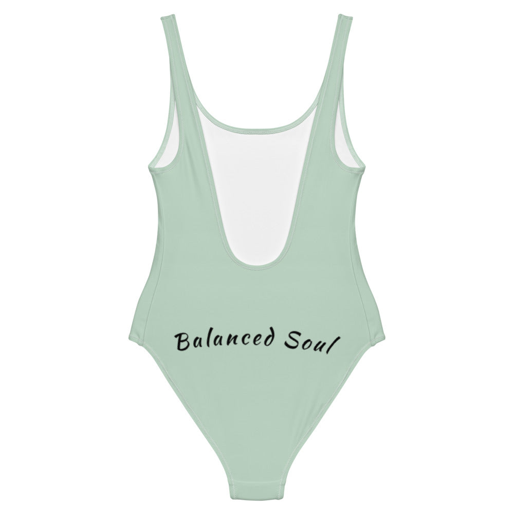 Balanced Soul One-Piece Swimsuit - Hetepu