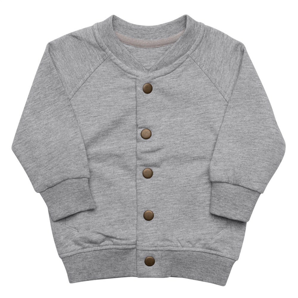 "Keep Tha Fam Close" Toddler's Bomber Jacket - Hetepu