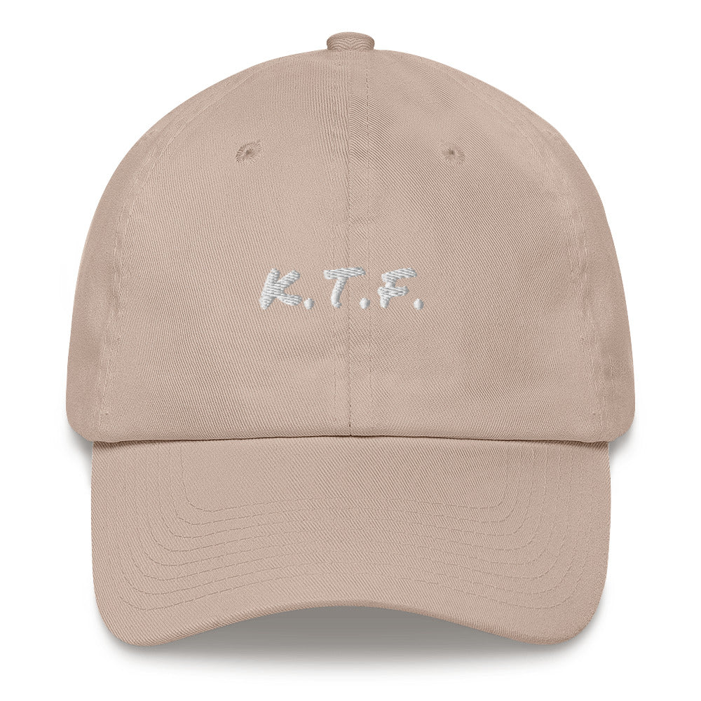 'K.T.F.' hat