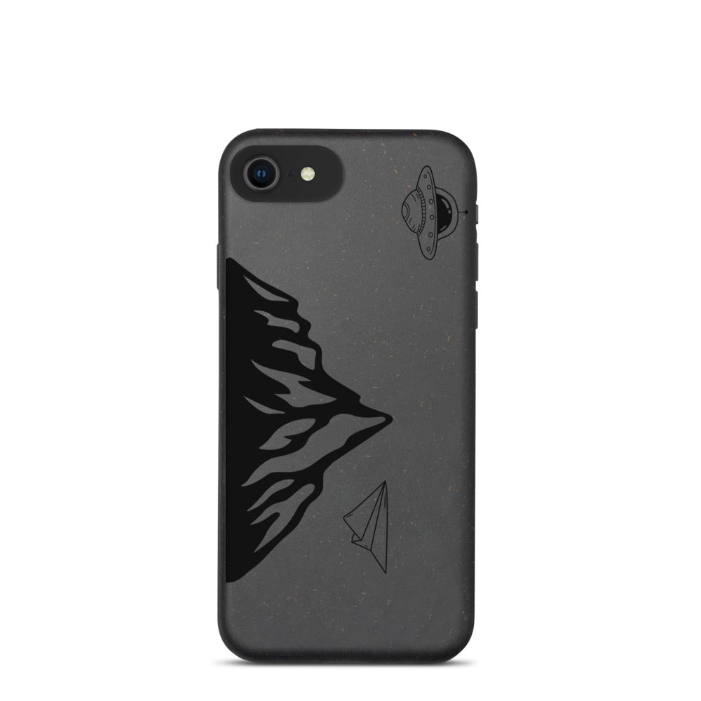 Who Knew First? iPhone Cases - Hetepu