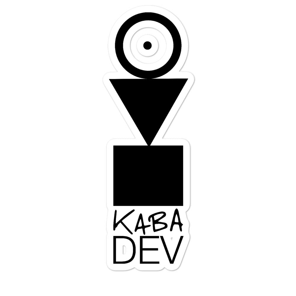 KABA DEV stickers - Hetepu