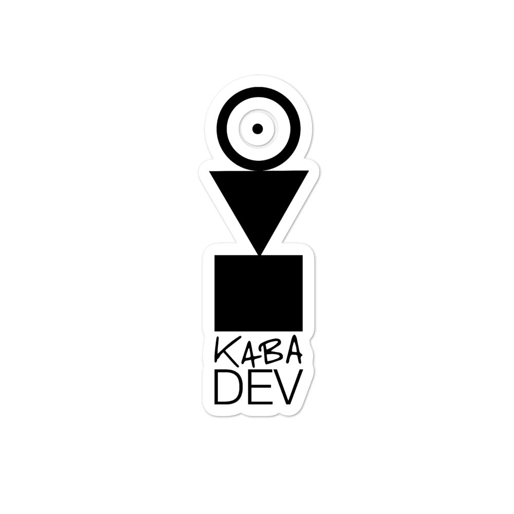 KABA DEV stickers - Hetepu