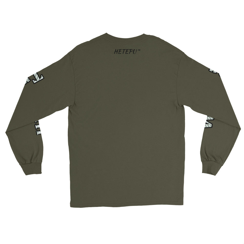 Tranquil Warrior Long Sleeve Piece - Hetepu