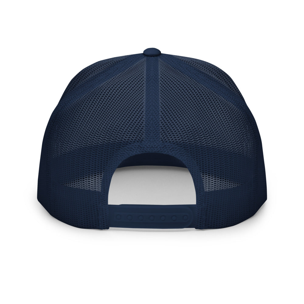 Tranquil Warrior Trucker Cap - Hetepu