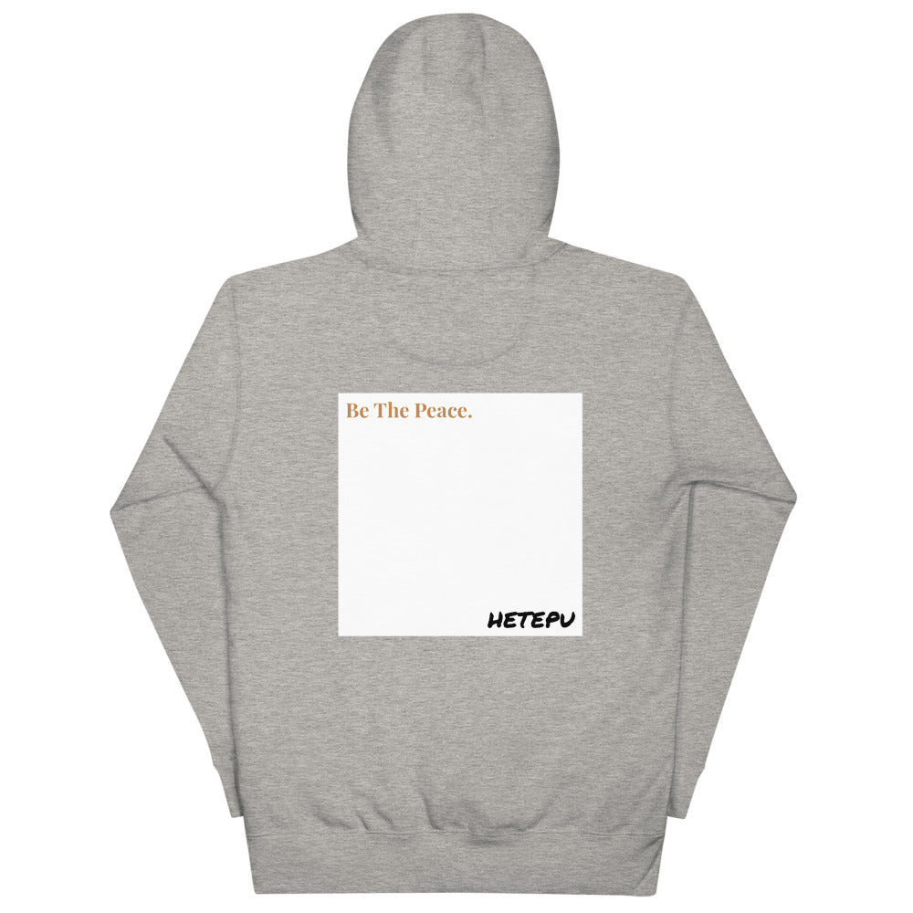 'Be The Peace' Hoodie - Hetepu