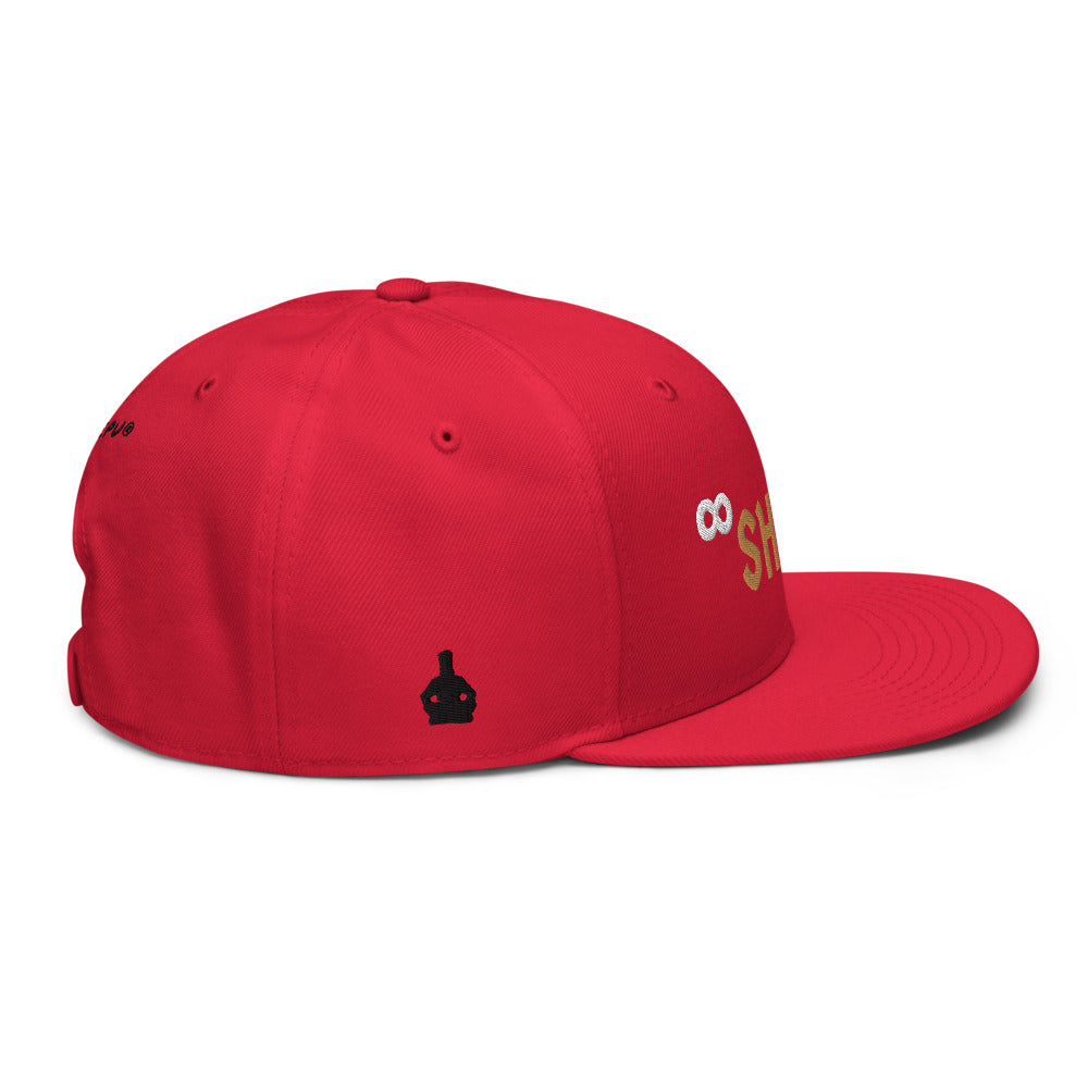 ∞Shen Snapback Hat - Hetepu