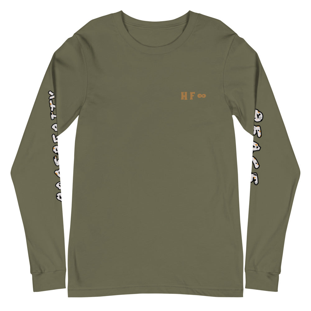 'Peace + Prosperity' Long Sleeve - Hetepu