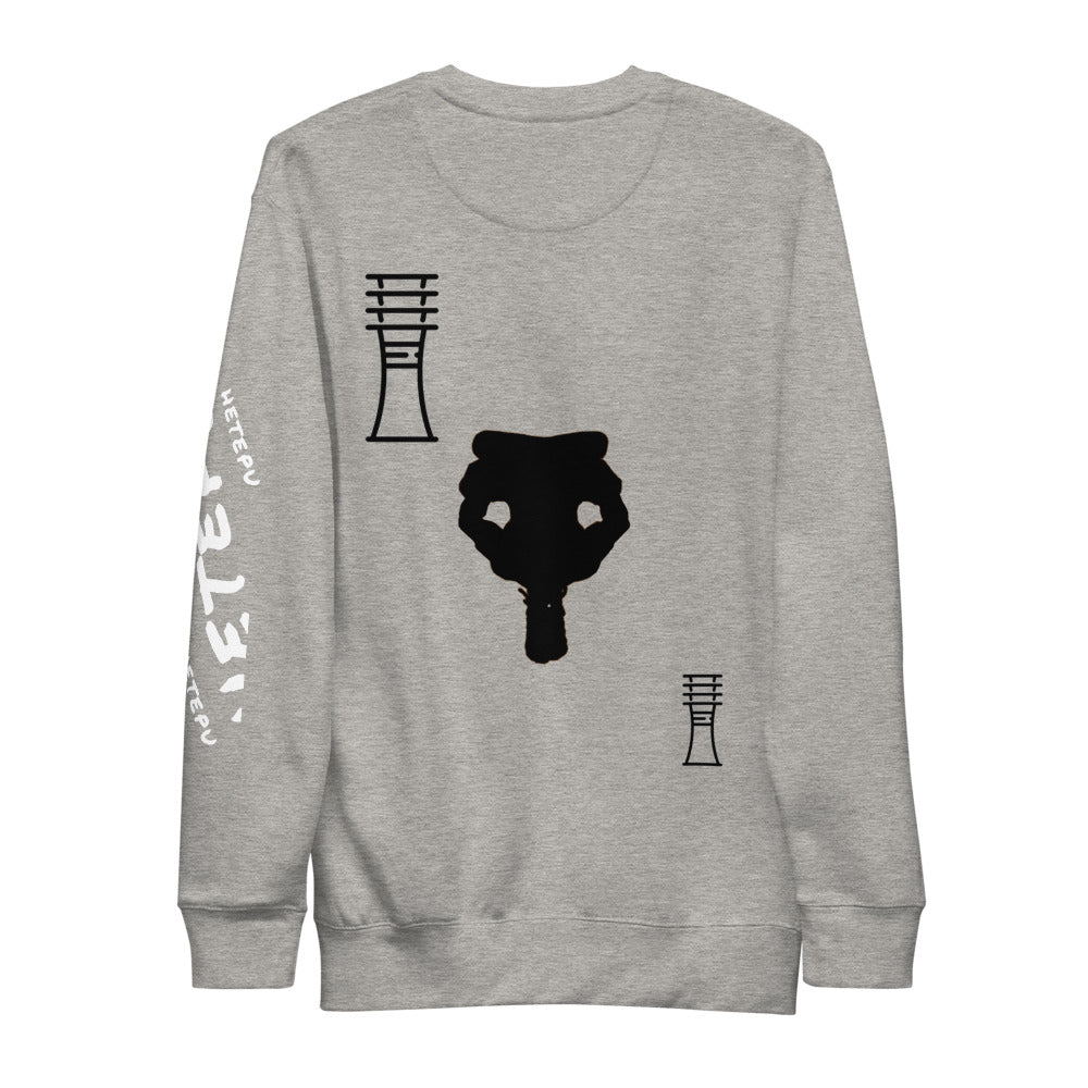 Bush People Fleece Pullover - Hetepu