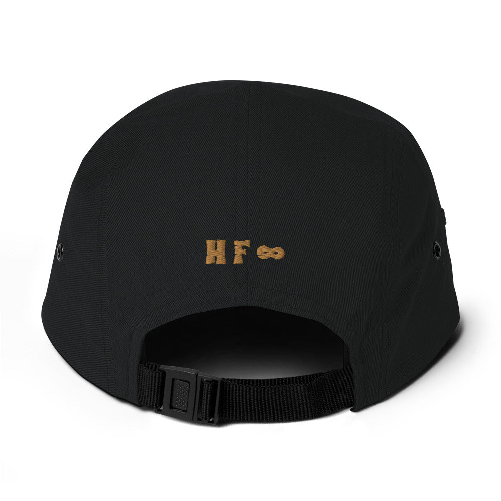 'Peace + Prosperity' 5 Panel Cap - Hetepu