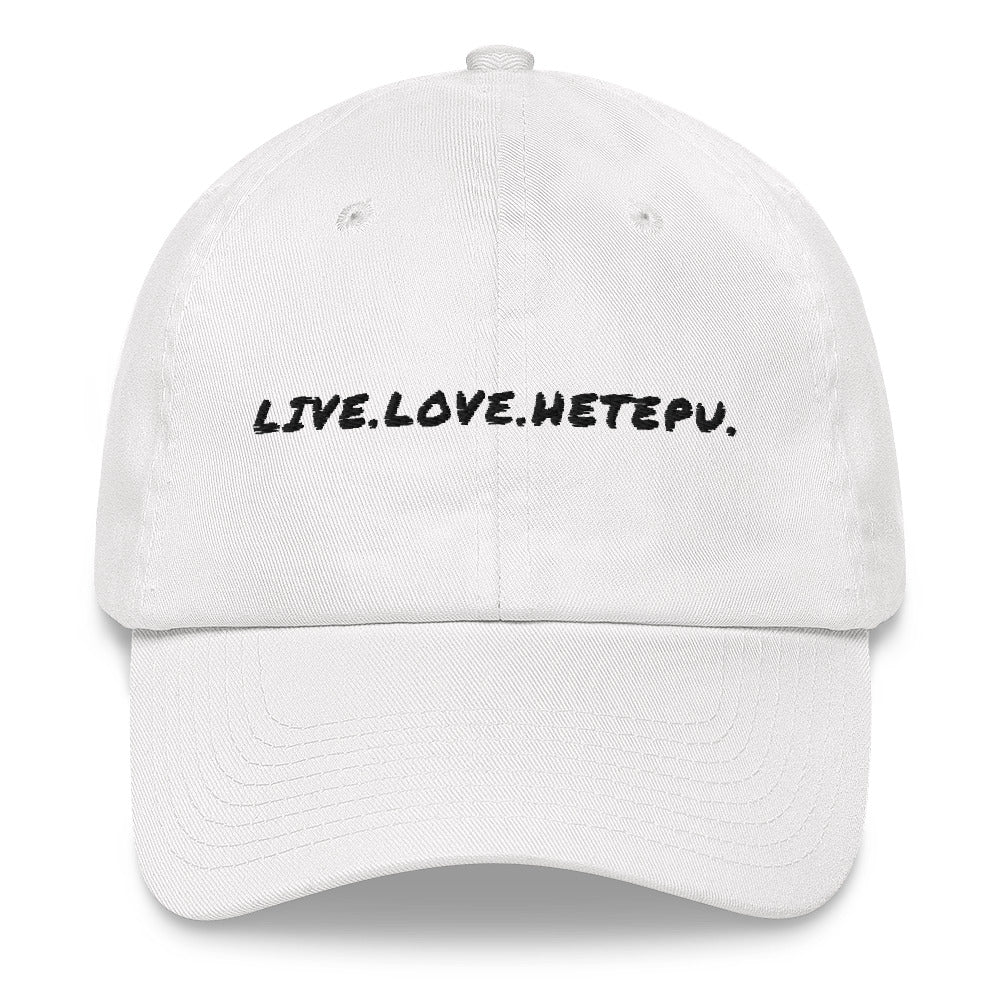 LIVE.LOVE.HETEPU Dad hat - Hetepu