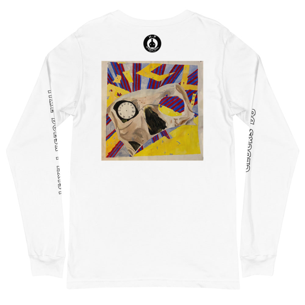 'Time Doesn't Exist, Clocks Do' Tee - Hetepu