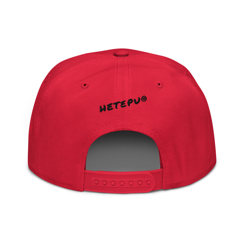 ∞Shen Snapback Hat - Hetepu