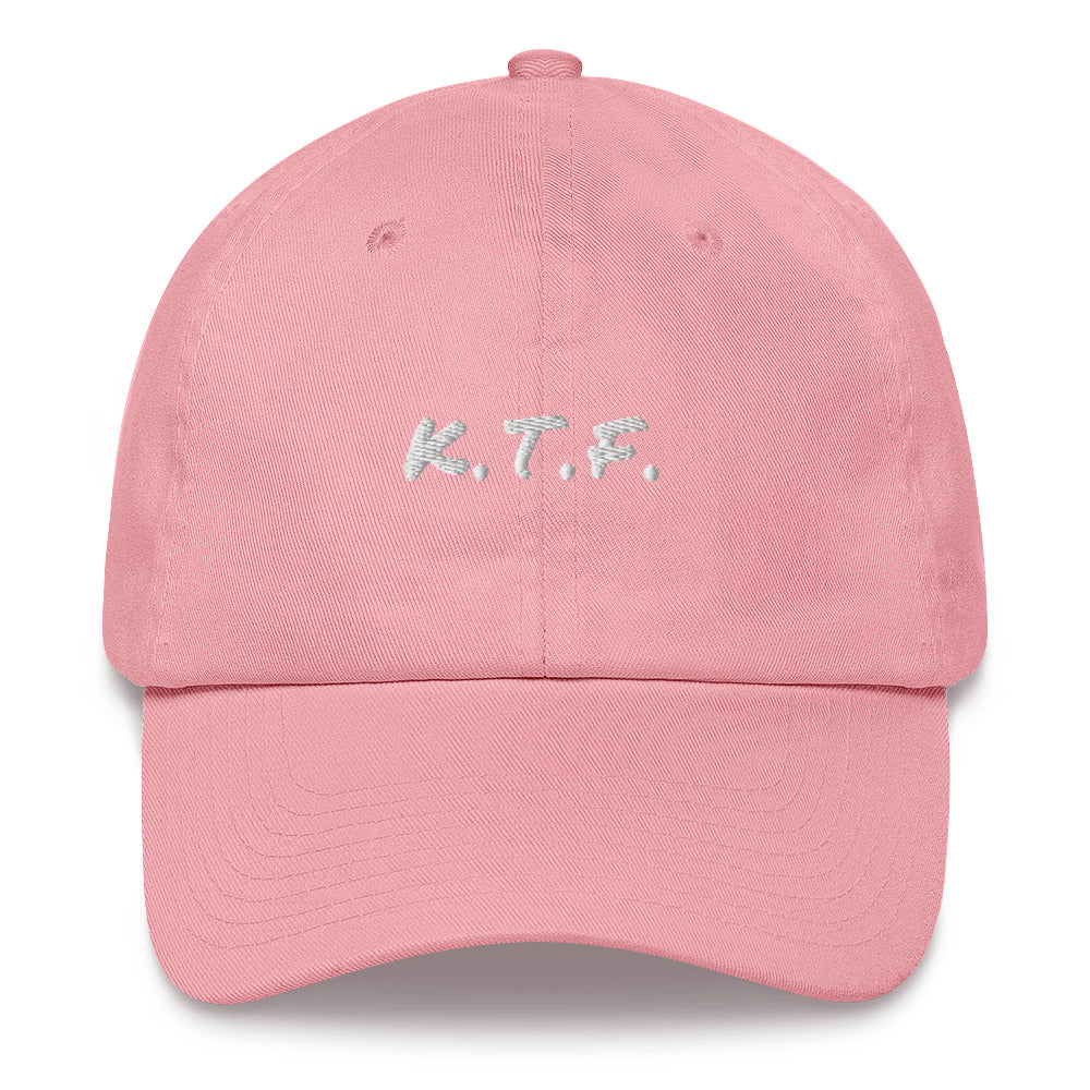 'K.T.F.' hat