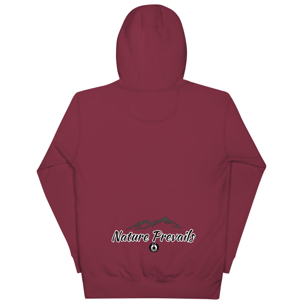 Nature Prevails Hoodie - Hetepu