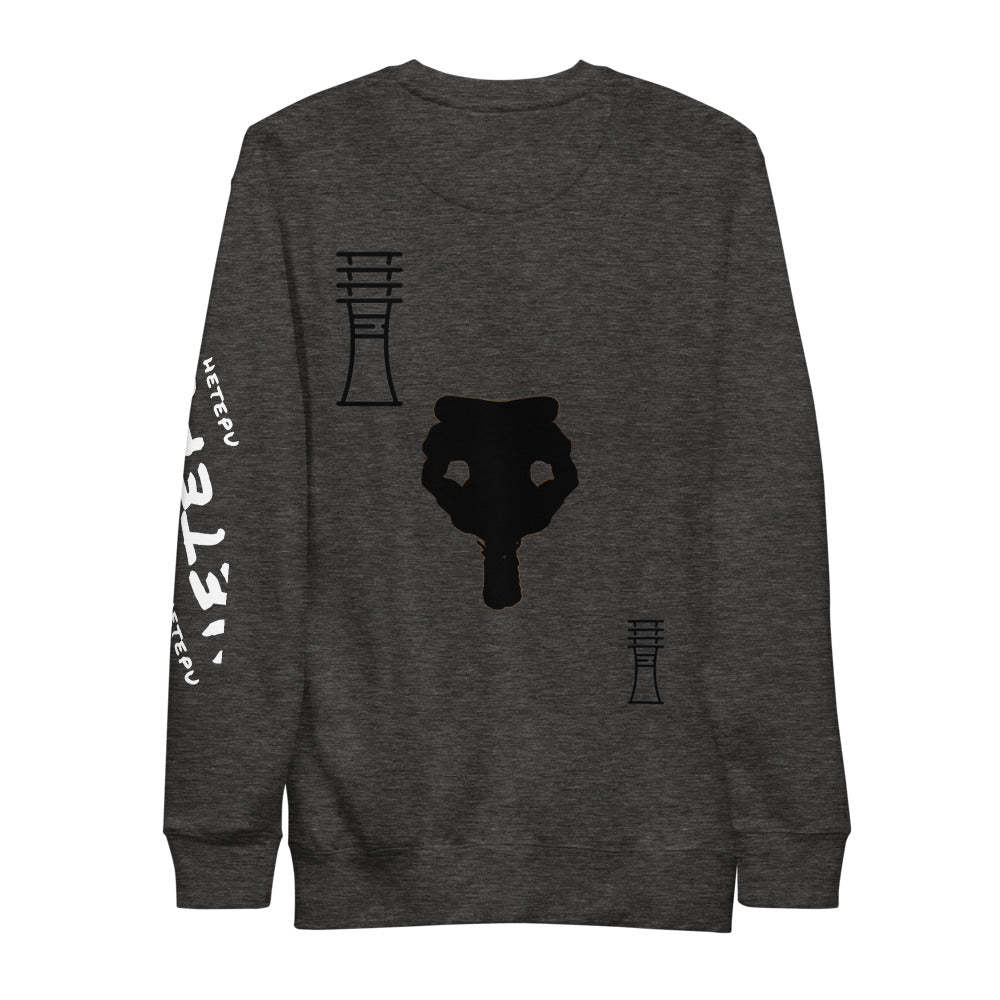 Bush People Fleece Pullover - Hetepu