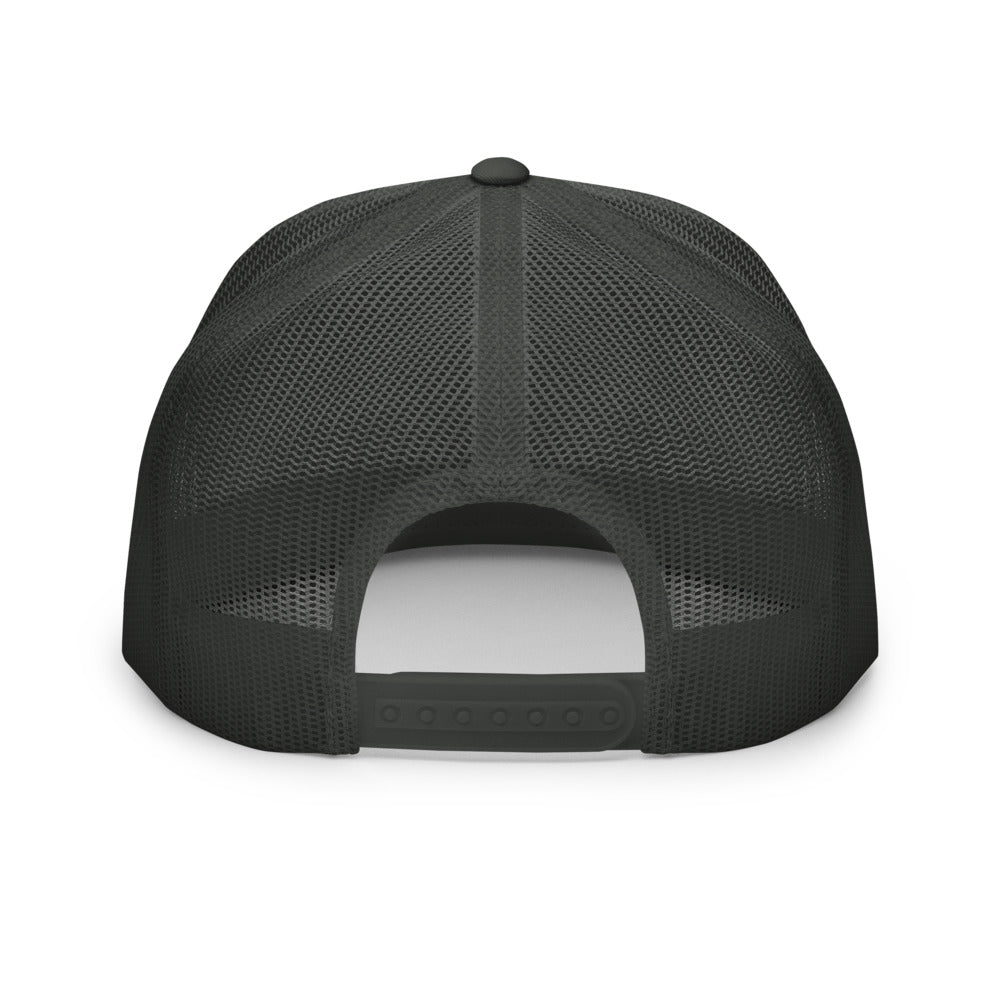 Tranquil Warrior Trucker Cap - Hetepu