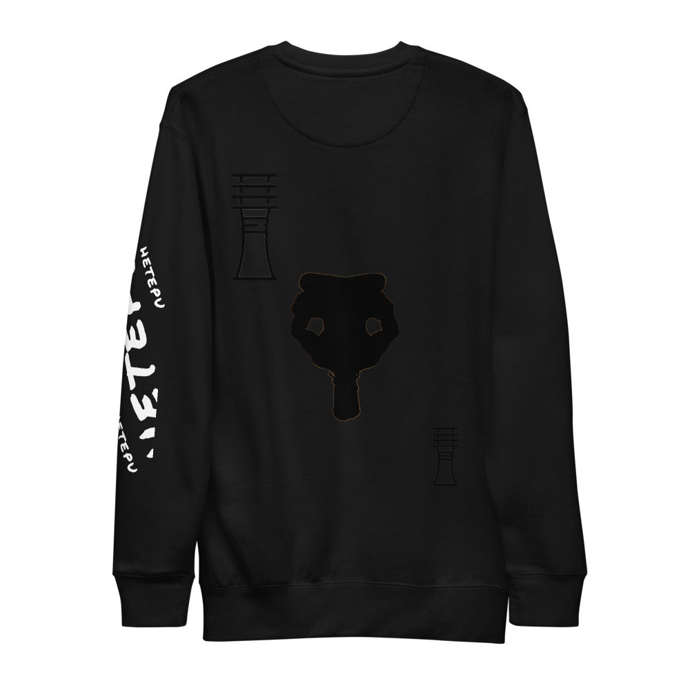 Bush People Fleece Pullover - Hetepu