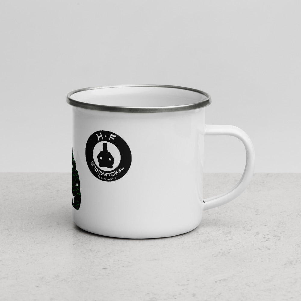 Bushmen x HFI Enamel Mug - Hetepu