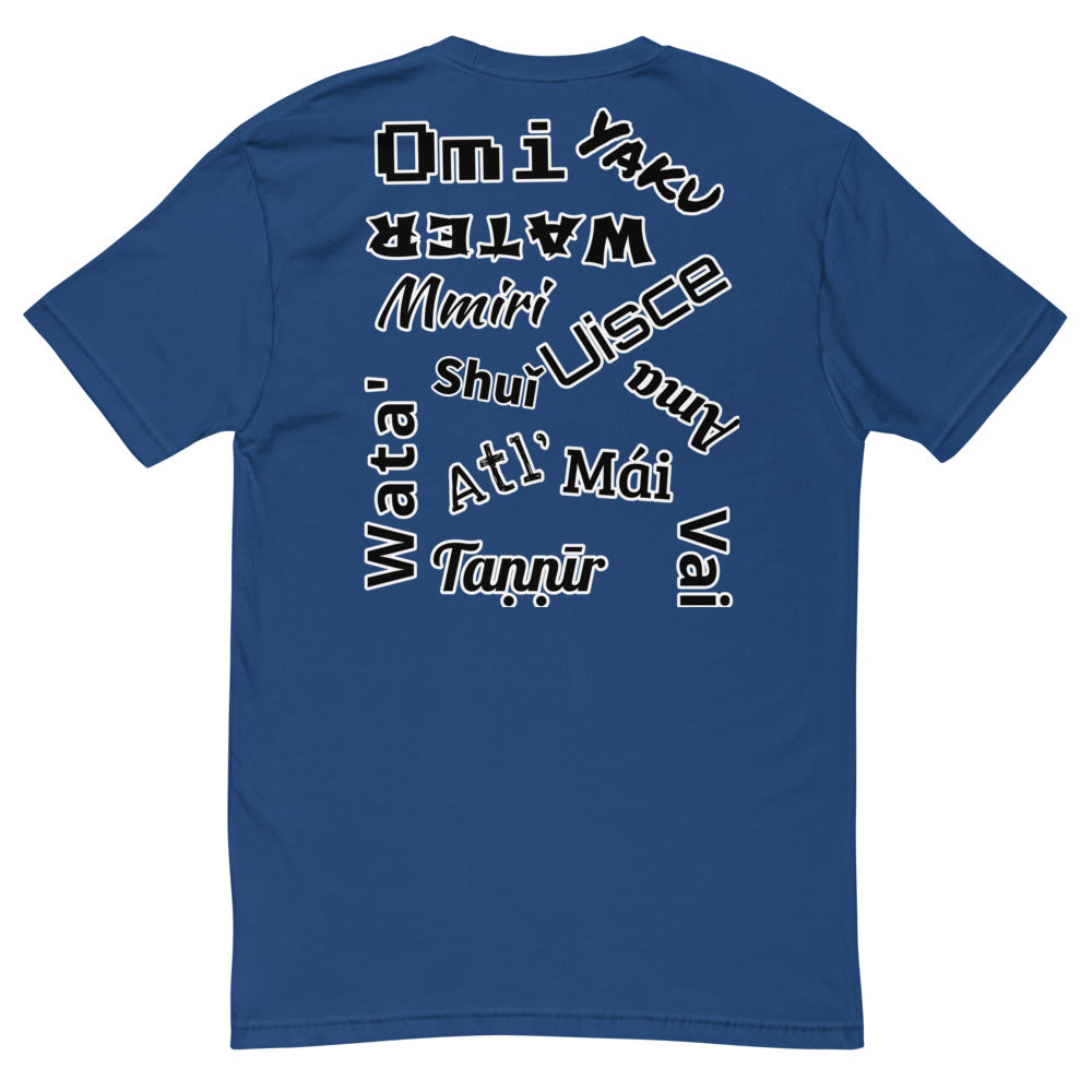 'Water Warrior' T-shirt - Hetepu
