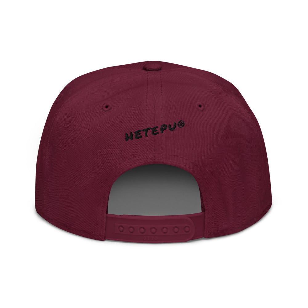 ∞Shen Snapback Hat - Hetepu
